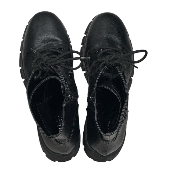 Women’s Guess Deepen Combat Black Studded Boots: WGDEEPEN: Size 11M - Picture 13 of 15